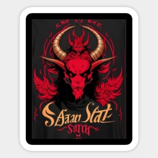 Respecting Personal Pronouns: Satan's Revelation Sticker